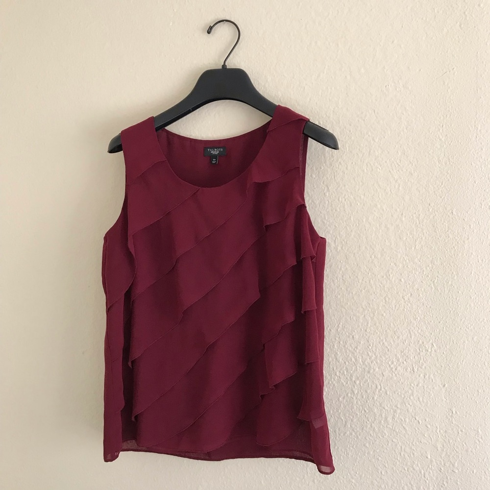 Women’s Ruffle too